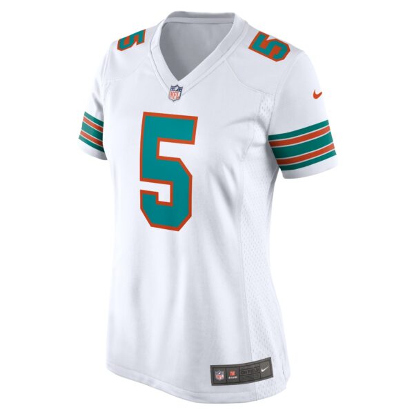 Women’s Miami Dolphins Jalen Ramsey Nike White Alternate Game Jersey