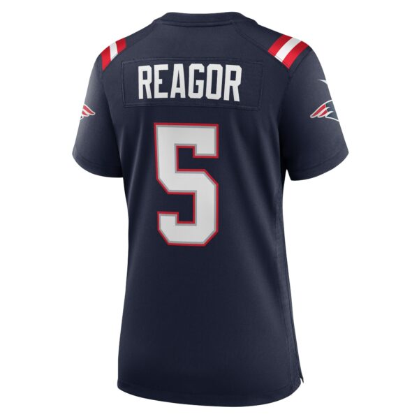 Women’s New England Patriots Jalen Reagor Nike Navy Team Game Jersey