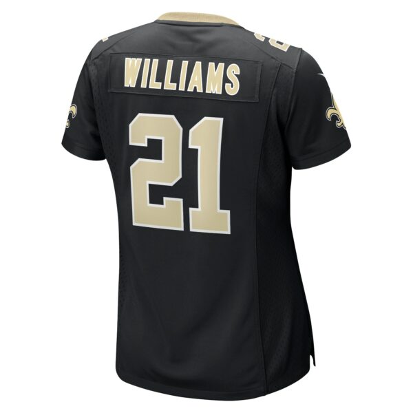 Women’s New Orleans Saints Jamaal Williams Nike Black Player Jersey