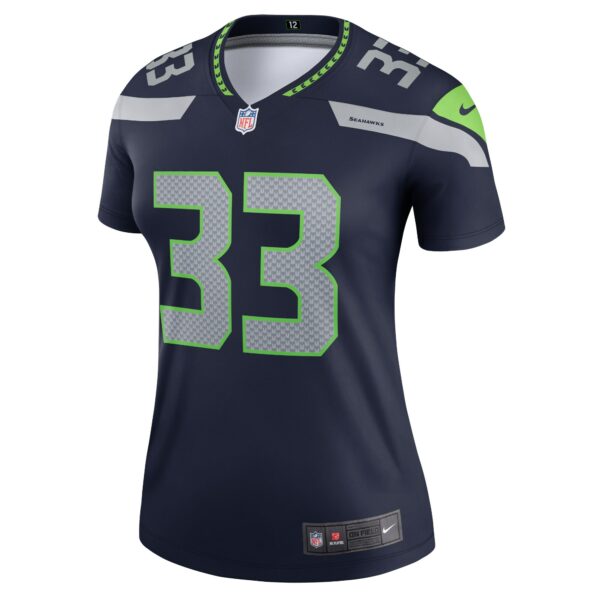 Women’s Seattle Seahawks Jamal Adams Nike College Navy Legend Jersey