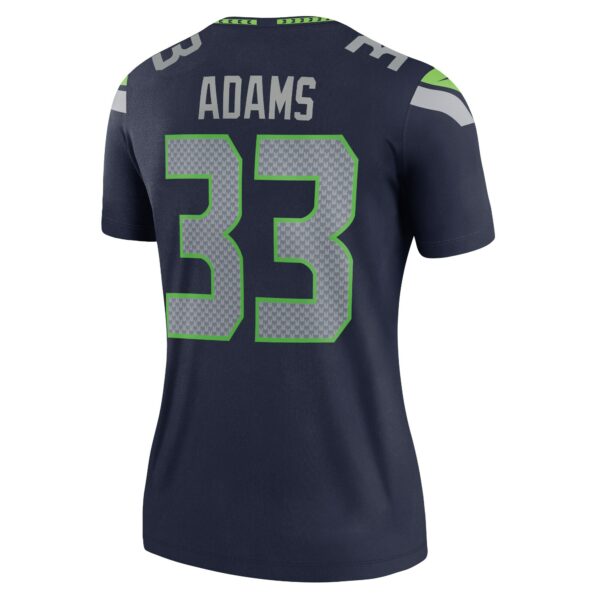 Women’s Seattle Seahawks Jamal Adams Nike College Navy Legend Jersey