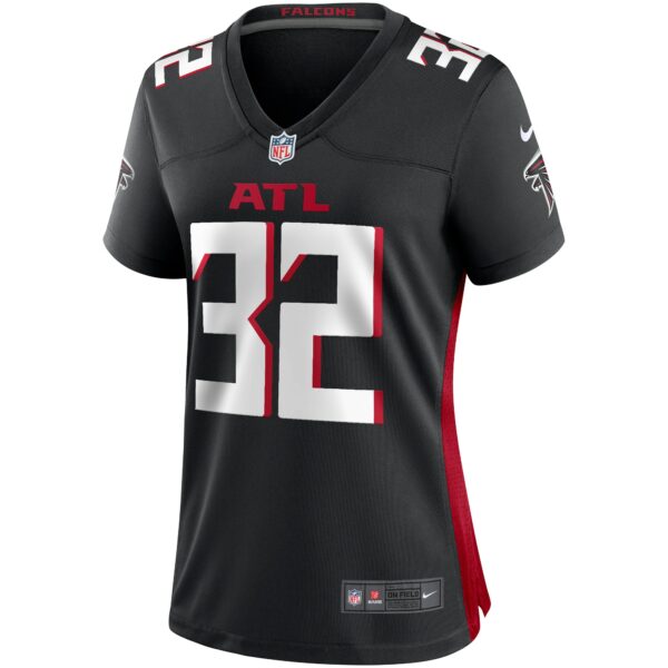 Women’s Atlanta Falcons Jamal Anderson Nike Black Game Retired Player Jersey