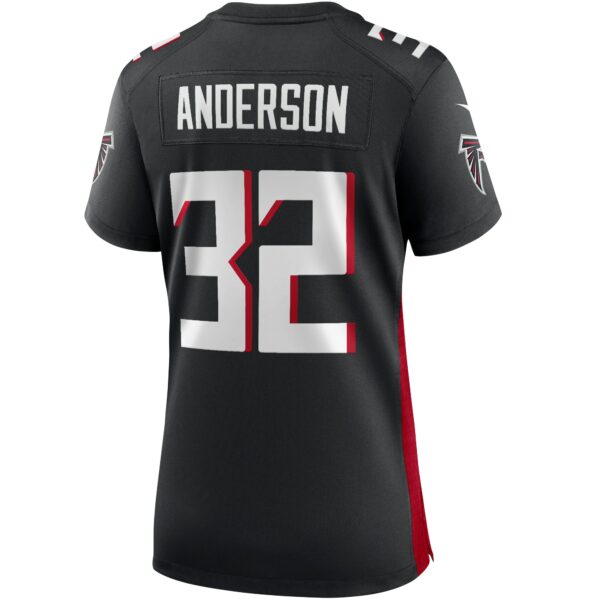 Women’s Atlanta Falcons Jamal Anderson Nike Black Game Retired Player Jersey