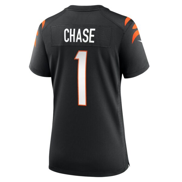 Women’s Cincinnati Bengals Ja’Marr Chase Nike Black Game Jersey