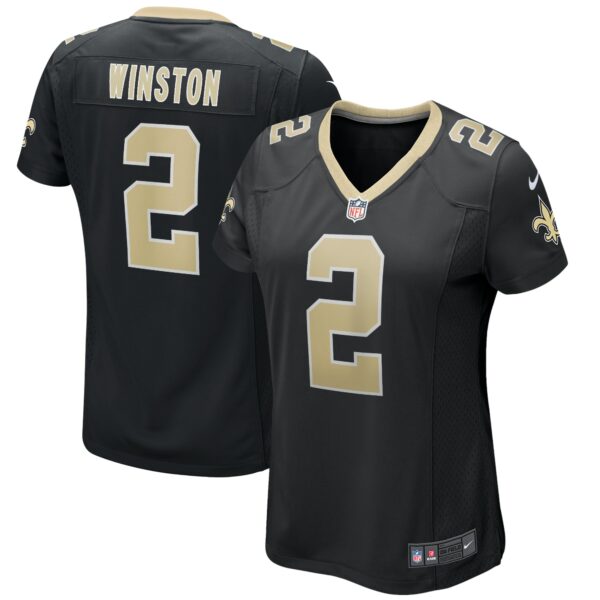 Women’s New Orleans Saints Jameis Winston Nike Black Game Jersey