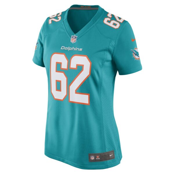 Women’s Miami Dolphins James Empey Nike Aqua Game Player Jersey