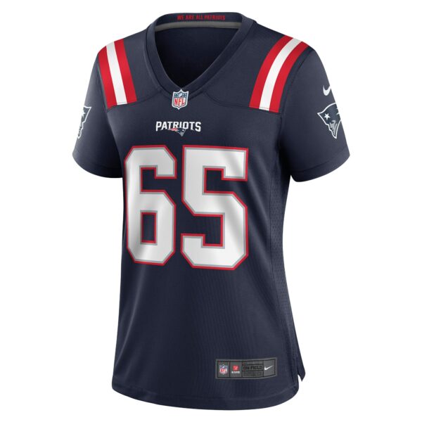 Women’s New England Patriots James Ferentz Nike Navy Game Jersey