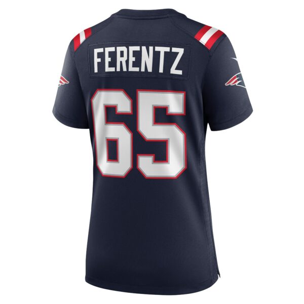 Women’s New England Patriots James Ferentz Nike Navy Game Jersey