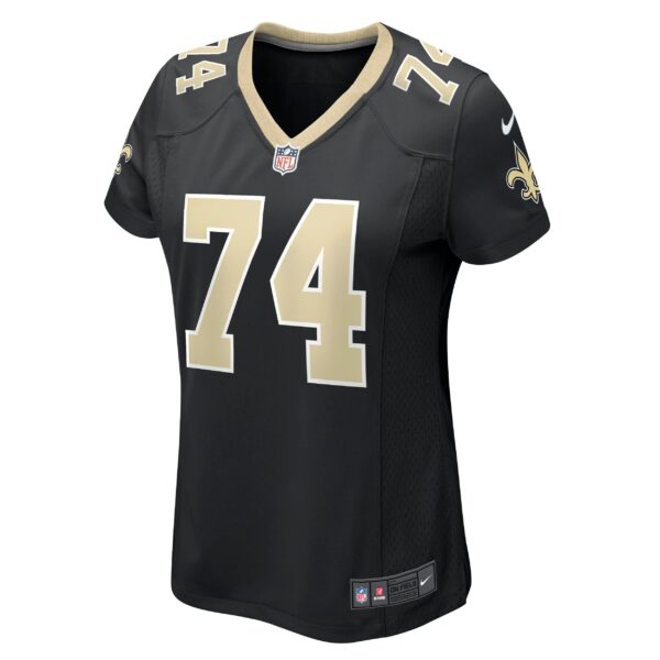 Women’s New Orleans Saints James Hurst Nike Black Game Jersey