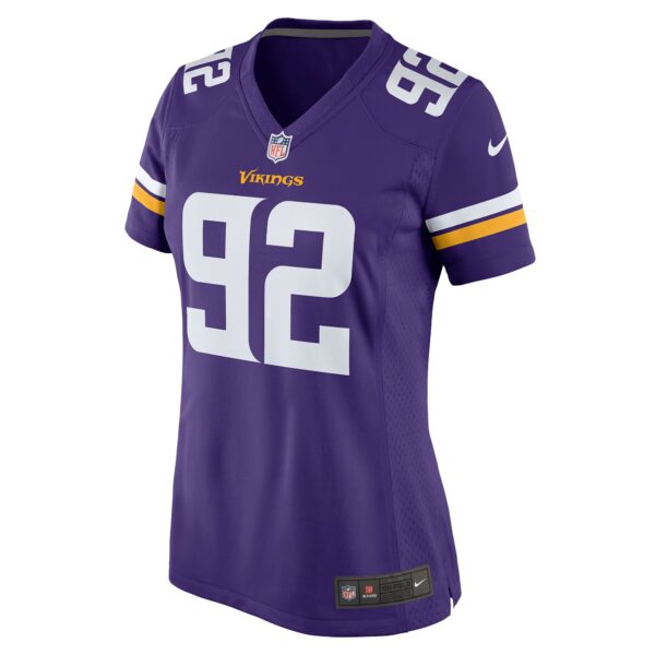 Women’s Minnesota Vikings James Lynch Nike Purple Game Player Jersey