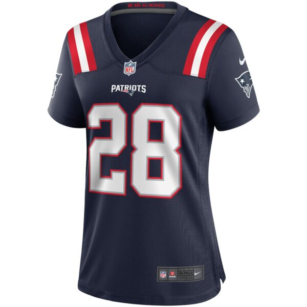 Women’s Nike James White New England Patriots Navy Game Jersey