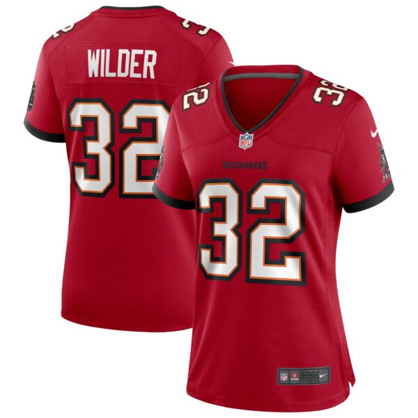 Women’s Tampa Bay Buccaneers James Wilder Nike Red Game Retired Player Jersey