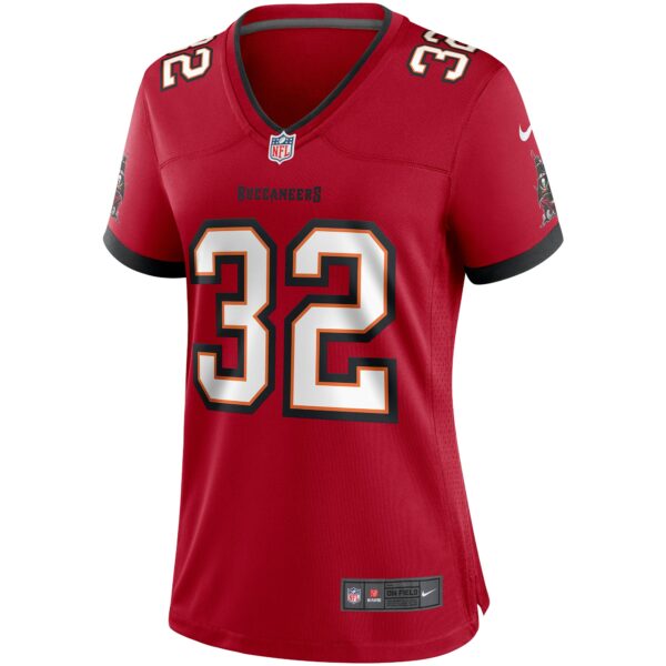 Women’s Tampa Bay Buccaneers James Wilder Nike Red Game Retired Player Jersey