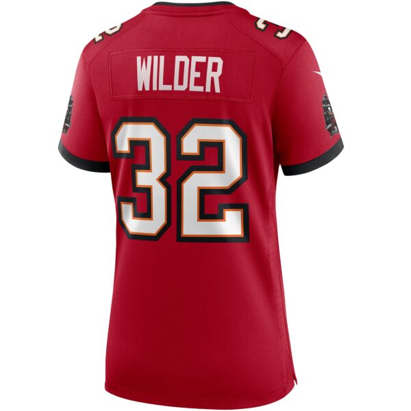 Women’s Tampa Bay Buccaneers James Wilder Nike Red Game Retired Player Jersey