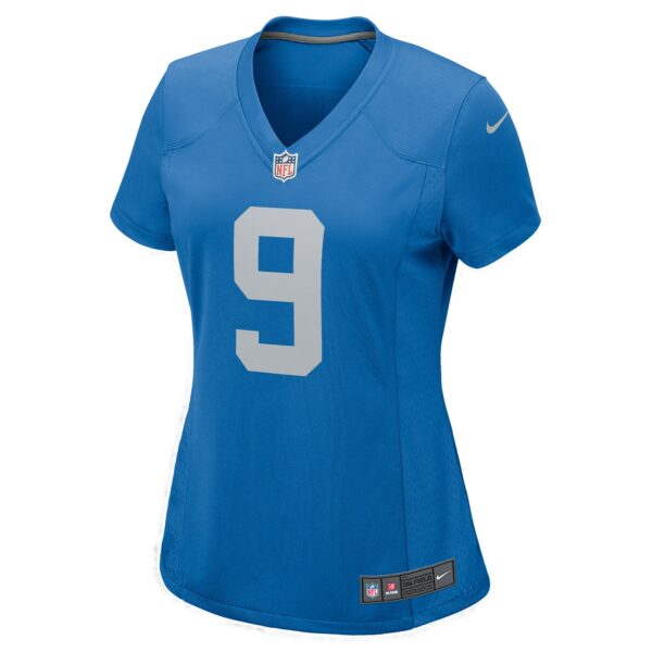 Women’s Detroit Lions Jameson Williams Nike Blue Player Game Jersey