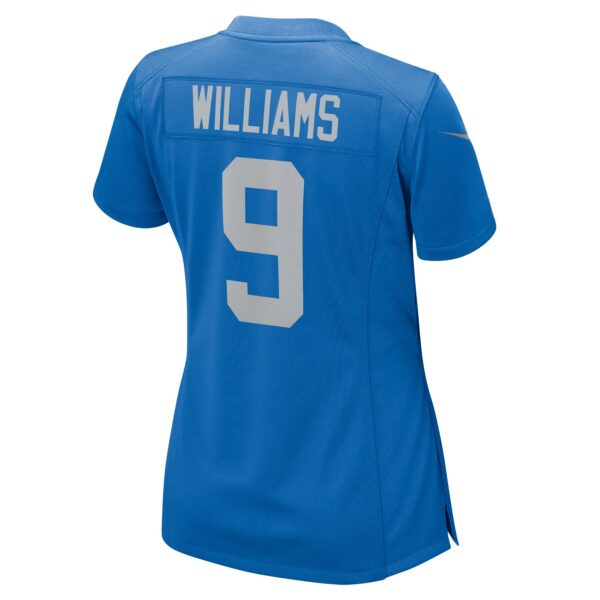 Women’s Detroit Lions Jameson Williams Nike Blue Player Game Jersey