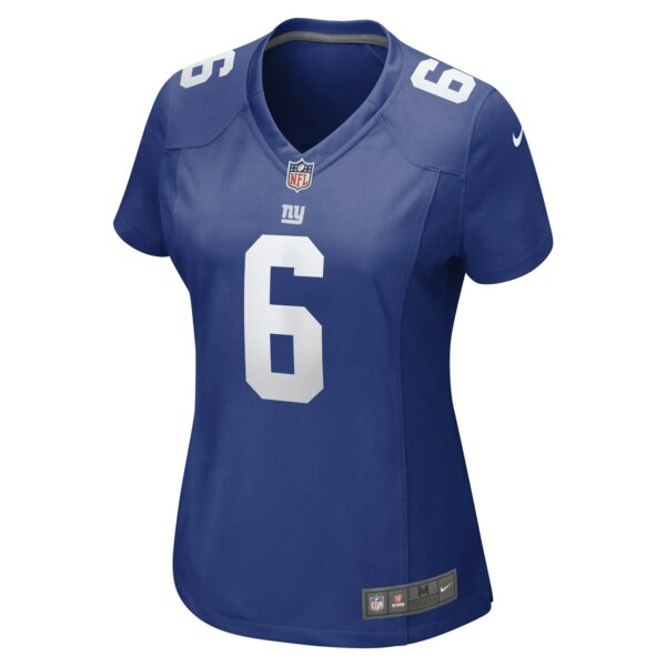 Women’s New York Giants Jamie Gillan Nike Royal Game Player Jersey