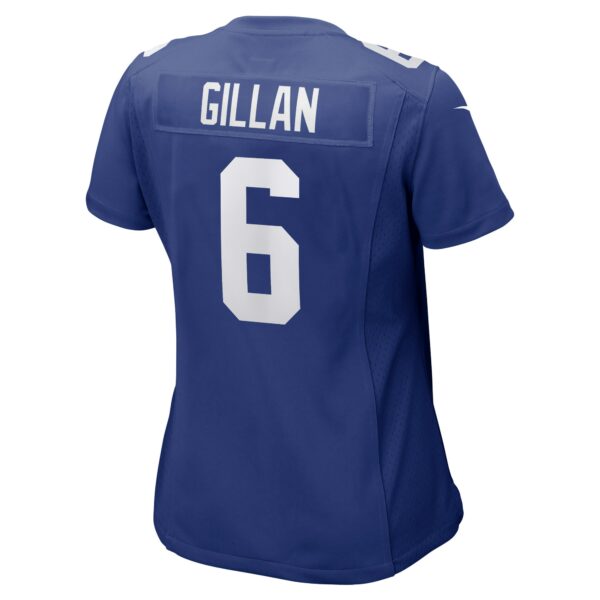 Women’s New York Giants Jamie Gillan Nike Royal Game Player Jersey