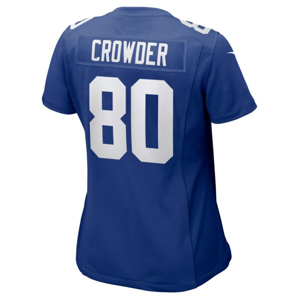 Women’s New York Giants Jamison Crowder Nike Royal Game Jersey