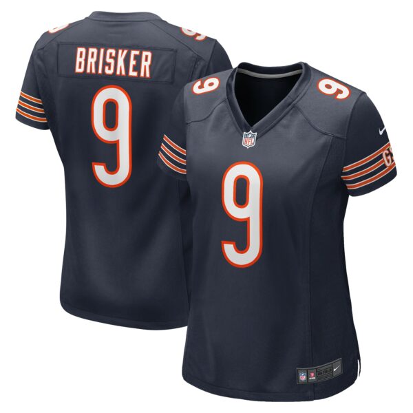 Women’s Chicago Bears Jaquan Brisker Nike Navy Game Player Jersey