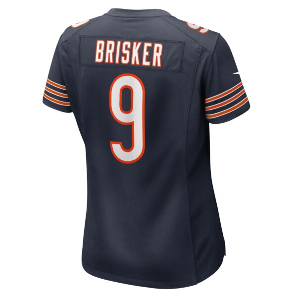 Women’s Chicago Bears Jaquan Brisker Nike Navy Game Player Jersey