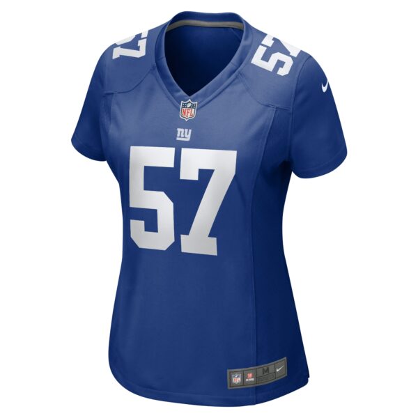 Women’s New York Giants Jarrad Davis Nike Royal Team Game Jersey