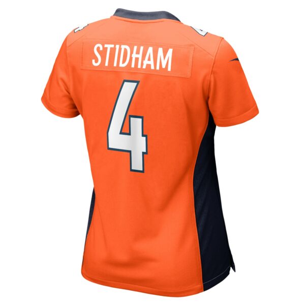 Women’s Denver Broncos Jarrett Stidham Nike Orange Game Player Jersey