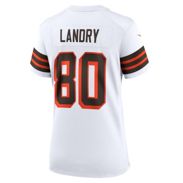 Women’s Cleveland Browns Jarvis Landry Nike White 1946 Collection Alternate Game Jersey