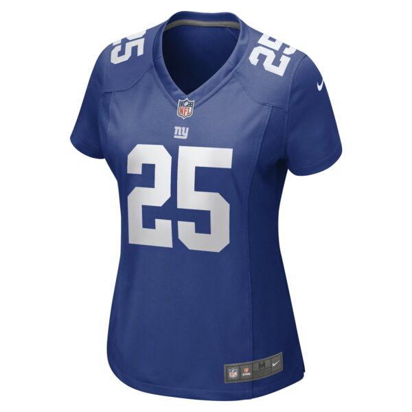 Women’s New York Giants Jashaun Corbin Nike Royal Game Player Jersey