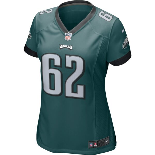 Women’s Philadelphia Eagles Jason Kelce Nike Green Game Jersey