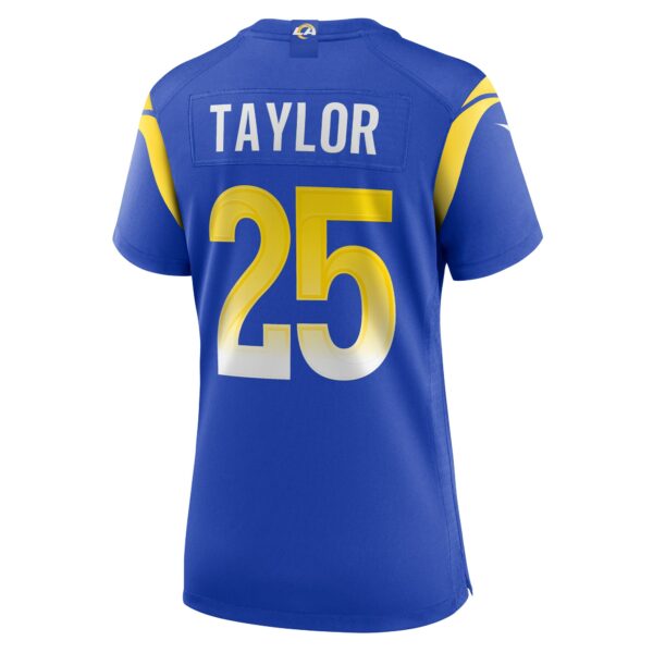 Women’s Los Angeles Rams Jason Taylor Nike Royal Team Game Jersey