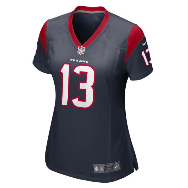 Women’s Houston Texans Jason Verrett Nike Navy Game Jersey