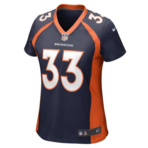 Women’s Denver Broncos Javonte Williams Nike Navy Home Game Player Jersey