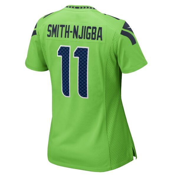 Women’s Seattle Seahawks Jaxon Smith-Njigba Nike Neon Green Game Jersey