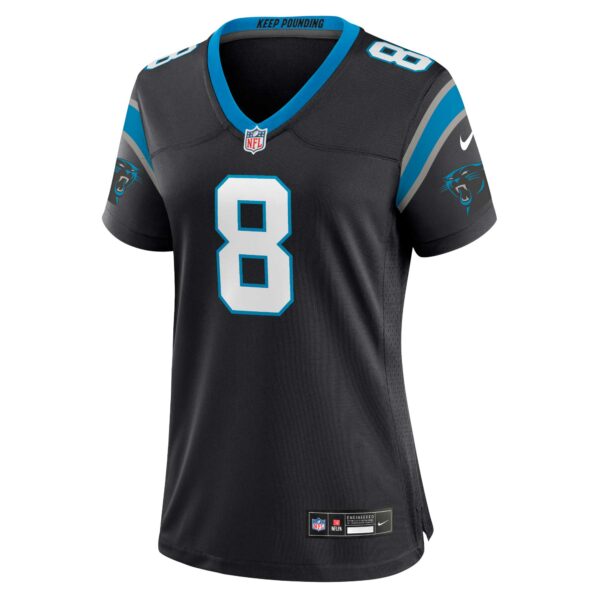 Women’s Carolina Panthers Jaycee Horn Nike Black Player Jersey