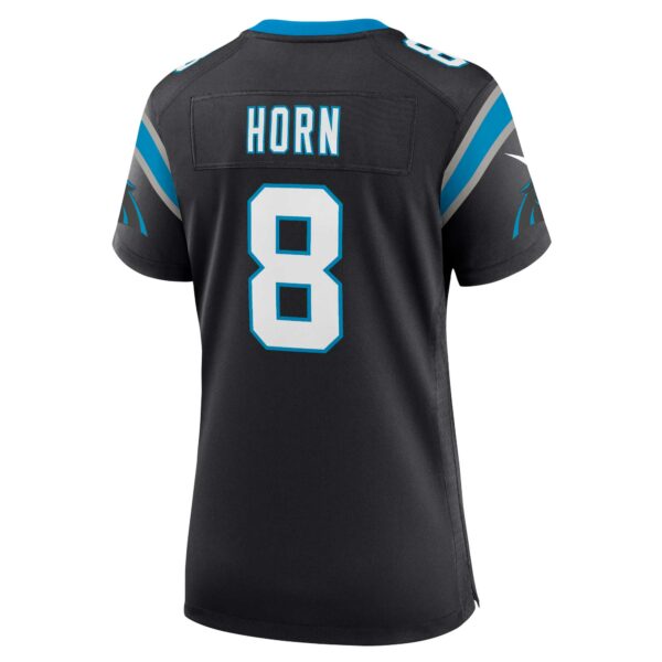 Women’s Carolina Panthers Jaycee Horn Nike Black Player Jersey