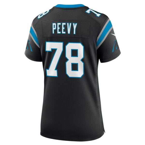 Women’s Carolina Panthers Jayden Peevy Nike Black Game Jersey