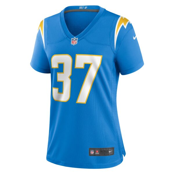 Women’s Los Angeles Chargers Jaylinn Hawkins Nike Powder Blue Game Jersey