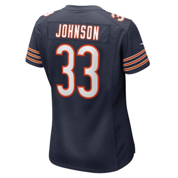 Women’s Chicago Bears Jaylon Johnson Nike Navy Game Jersey