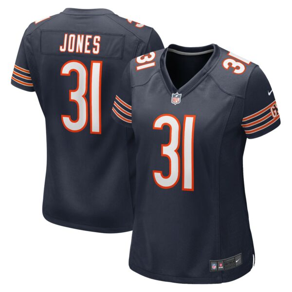 Women’s Chicago Bears Jaylon Jones Nike Navy Game Player Jersey