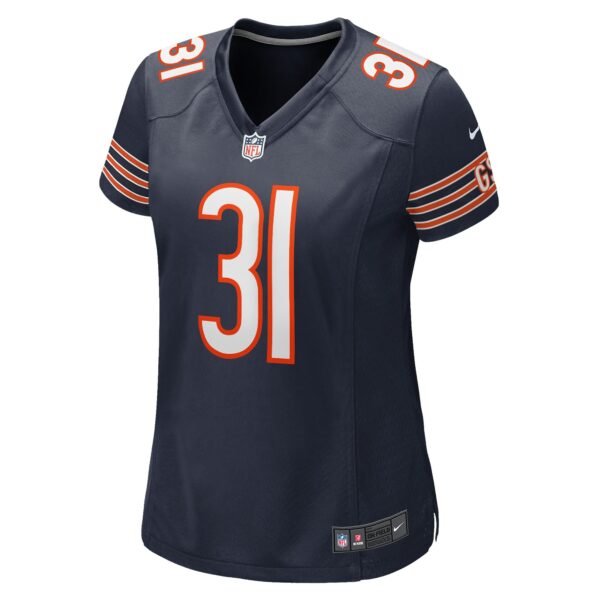 Women’s Chicago Bears Jaylon Jones Nike Navy Game Player Jersey