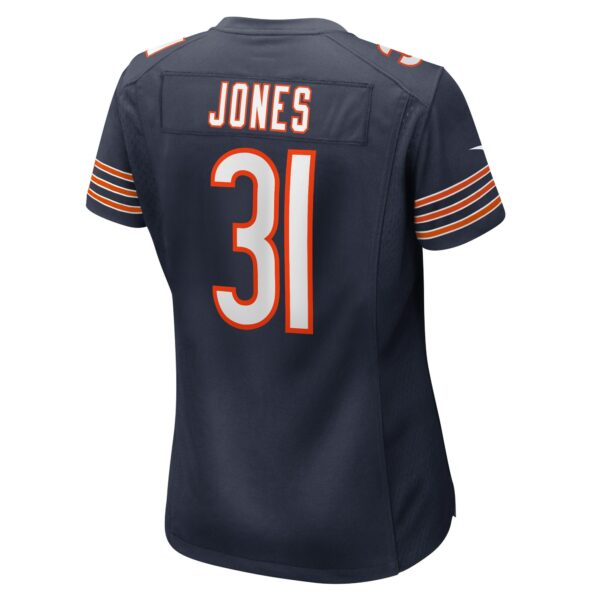 Women’s Chicago Bears Jaylon Jones Nike Navy Game Player Jersey