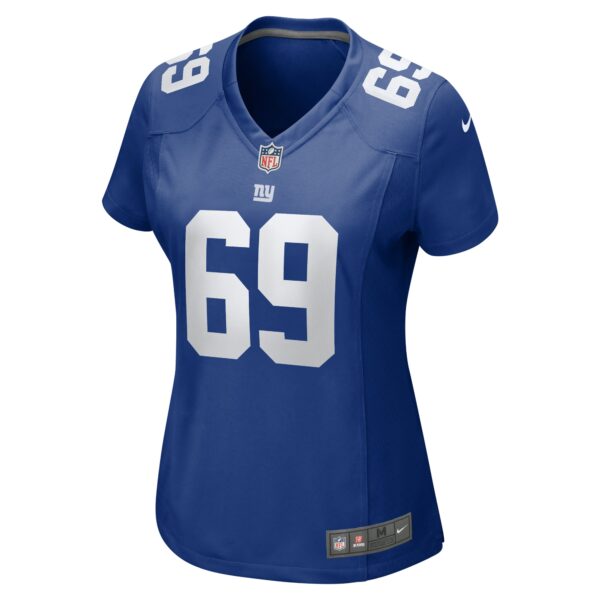 Women’s New York Giants Jaylon Thomas Nike Royal Team Game Jersey