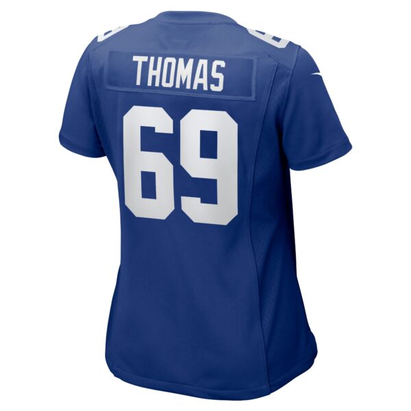 Women’s New York Giants Jaylon Thomas Nike Royal Team Game Jersey