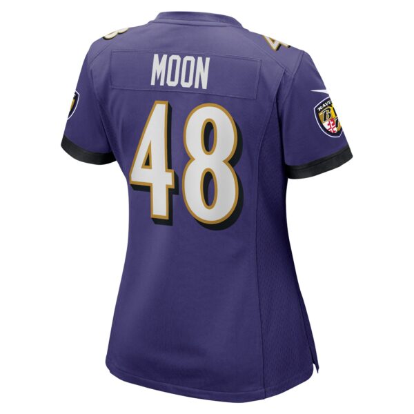 Women’s Baltimore Ravens Jeremiah Moon Nike Purple Game Player Jersey