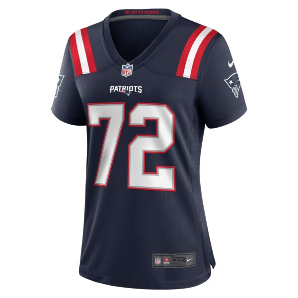 Women’s New England Patriots Jeremiah Pharms Jr. Nike Navy Game Player Jersey