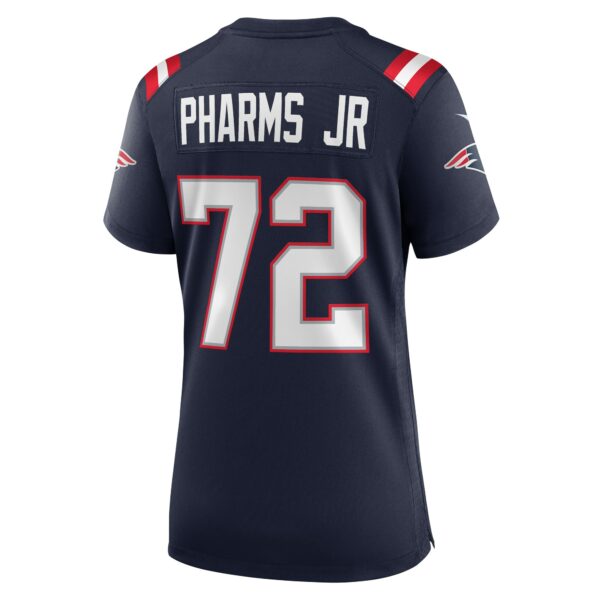 Women’s New England Patriots Jeremiah Pharms Jr. Nike Navy Game Player Jersey