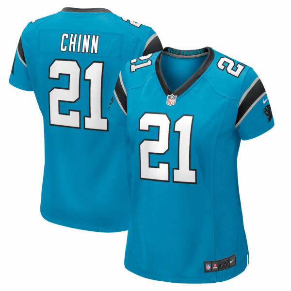 Women’s Carolina Panthers Jeremy Chinn Nike Blue Player Game Jersey