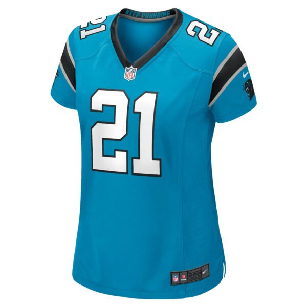 Women’s Carolina Panthers Jeremy Chinn Nike Blue Player Game Jersey