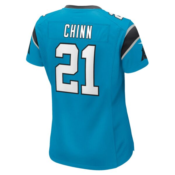 Women’s Carolina Panthers Jeremy Chinn Nike Blue Player Game Jersey